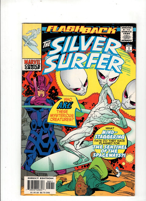 Silver Surfer, Vol. 3 #-1 (Cvr A) (1997)   A   Buy & Sell Comics Online Comic Shop Toronto Canada