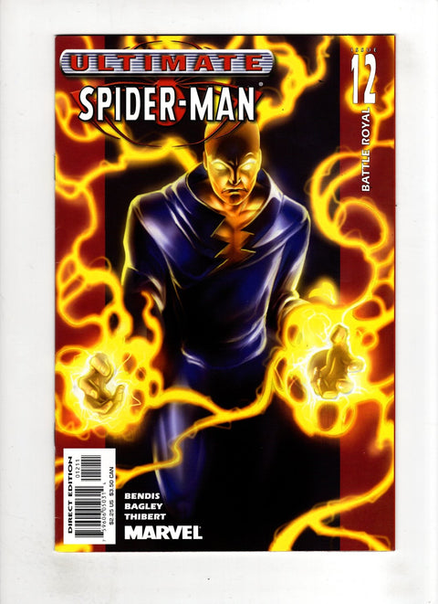 Ultimate Spider-Man, Vol. 1 #12 (2001)     Buy & Sell Comics Online Comic Shop Toronto Canada
