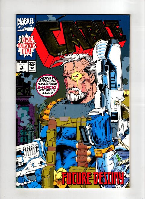 Cable, Vol. 1 #1 (Cvr A) (1993)  A   Buy & Sell Comics Online Comic Shop Toronto Canada
