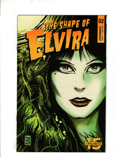 Elvira: The Shape Of Elvira #2 (Cvr A) (2019) Francesco Francavilla  A Francesco Francavilla  Buy & Sell Comics Online Comic Shop Toronto Canada