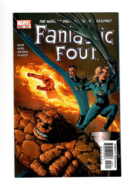 Fantastic Four, Vol. 3 #516 (2004)      Buy & Sell Comics Online Comic Shop Toronto Canada