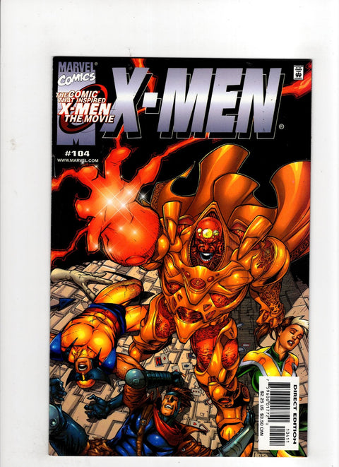 X-Men, Vol. 1 #104 (Cvr A) (2000) Leinil Francis Yu  A Leinil Francis Yu  Buy & Sell Comics Online Comic Shop Toronto Canada