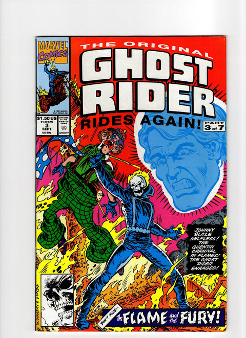 The Original Ghost Rider Rides Again #3 (1991)      Buy & Sell Comics Online Comic Shop Toronto Canada
