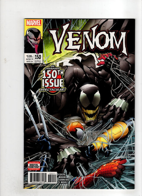 Venom, Vol. 3 #150 (2017) Gerardo Sandoval   Gerardo Sandoval  Buy & Sell Comics Online Comic Shop Toronto Canada