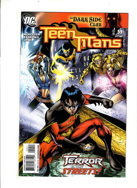 Teen Titans, Vol. 3 #59 (2008)