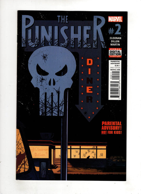 The Punisher, Vol. 11 #2 (Cvr A) (2016) Declan Shalvey A Declan Shalvey  Buy & Sell Comics Online Comic Shop Toronto Canada