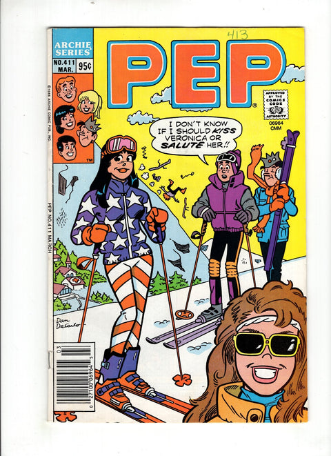 Pep Comics #411 (1987)      Buy & Sell Comics Online Comic Shop Toronto Canada