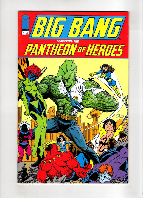 Big Bang Comics, Vol. 2 #18 (1998)     Buy & Sell Comics Online Comic Shop Toronto Canada