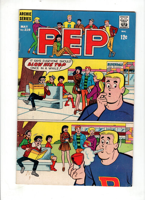 Pep Comics #229 (1969)      Buy & Sell Comics Online Comic Shop Toronto Canada