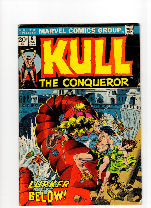 Kull The Conqueror, Vol. 1 #6 (1973)      Buy & Sell Comics Online Comic Shop Toronto Canada
