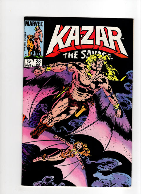 Ka-Zar, Vol. 3 #28 (1983)      Buy & Sell Comics Online Comic Shop Toronto Canada