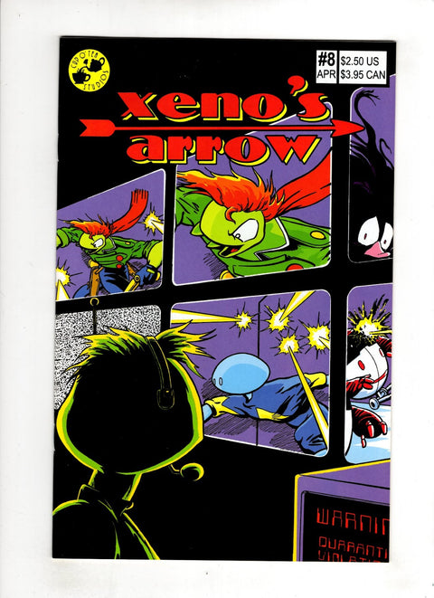 Xeno's Arrow #8 (1999)     Buy & Sell Comics Online Comic Shop Toronto Canada