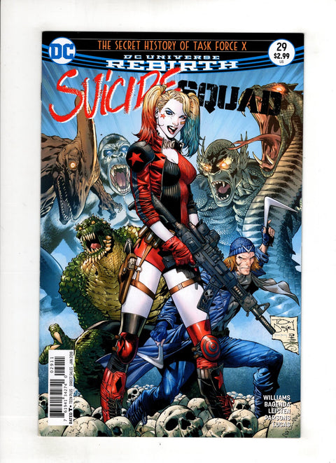Suicide Squad, Vol. 4 #29 (Cvr A) (2017) Daniel, Miki & Morey A Daniel, Miki & Morey  Buy & Sell Comics Online Comic Shop Toronto Canada