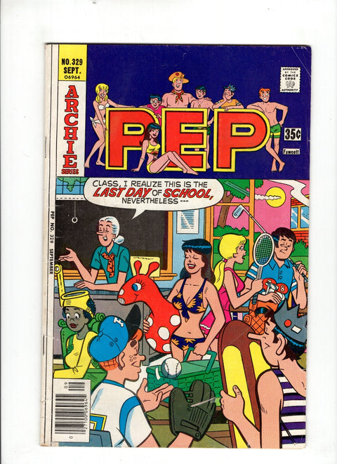 Pep Comics #329 (1977)      Buy & Sell Comics Online Comic Shop Toronto Canada