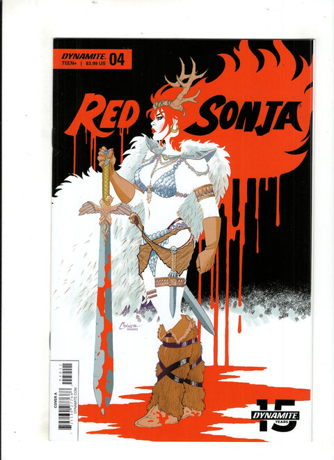 Red Sonja, Vol. 5 (Dynamite Entertainment) #4 (Cvr A) (2019) Amanda Conner  A Amanda Conner  Buy & Sell Comics Online Comic Shop Toronto Canada