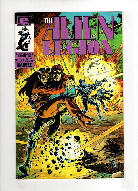 Alien Legion, Vol. 1 #9 (1985)     Buy & Sell Comics Online Comic Shop Toronto Canada