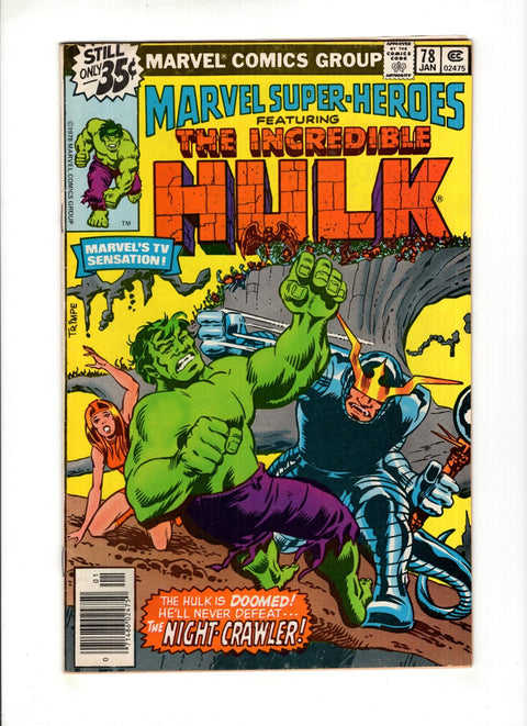 Marvel Super-Heroes, Vol. 1 #78 (1979)      Buy & Sell Comics Online Comic Shop Toronto Canada