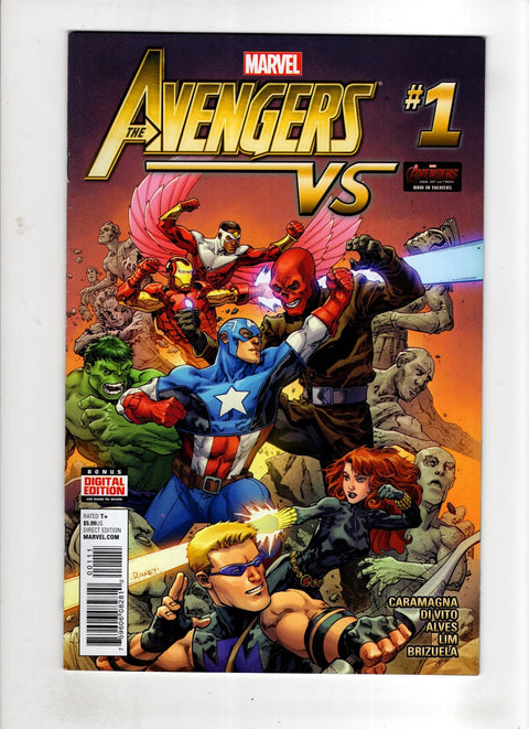 Avengers Vs #1 (Cvr A) (2015) Tom Raney  A Tom Raney  Buy & Sell Comics Online Comic Shop Toronto Canada