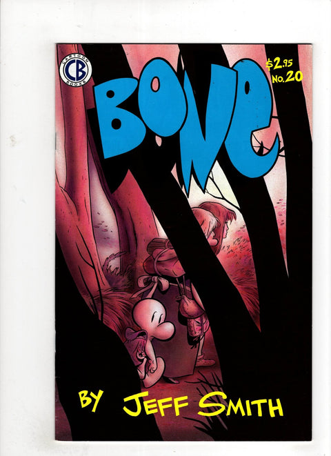 Bone (Cartoon Books) #20 (1995)      Buy & Sell Comics Online Comic Shop Toronto Canada