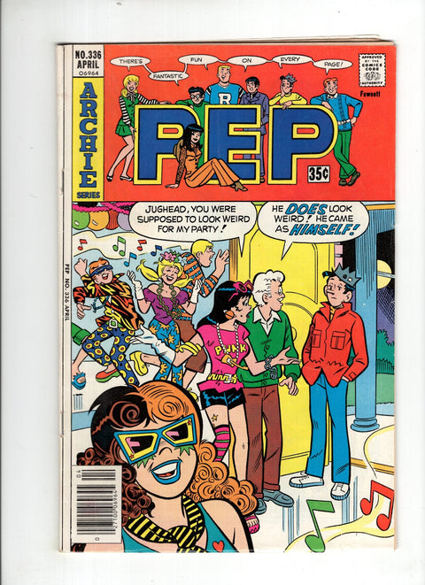 Pep Comics #336 (1978)      Buy & Sell Comics Online Comic Shop Toronto Canada