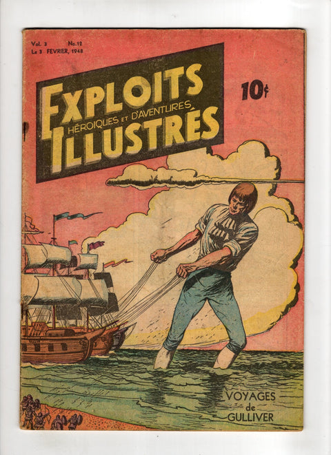Exploits Héroïques et d'Aventures #3 (1948)     Buy & Sell Comics Online Comic Shop Toronto Canada