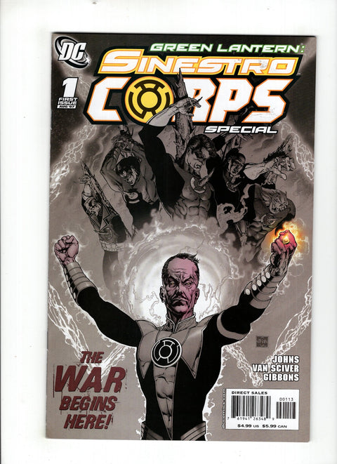 Green Lantern Sinestro Corps Special #1 (2007) 3rd Printing Ethan Van Sciver   3rd Printing Ethan Van Sciver  Buy & Sell Comics Online Comic Shop Toronto Canada