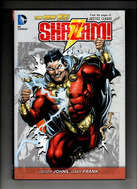 Shazam HC #1 (2013)  HC   Buy & Sell Comics Online Comic Shop Toronto Canada