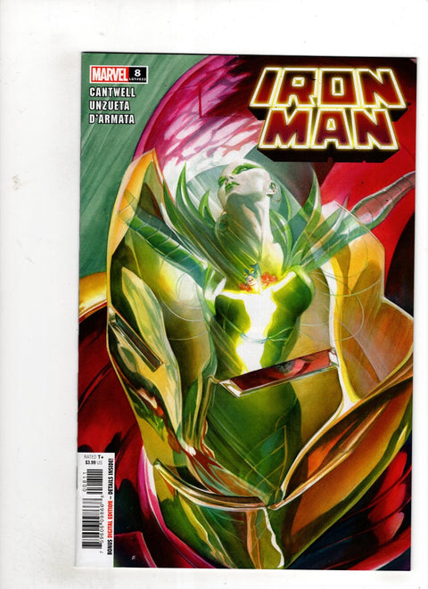 Iron Man, Vol. 6 #8 (Cvr A) (2021) Alex Ross  A Alex Ross  Buy & Sell Comics Online Comic Shop Toronto Canada