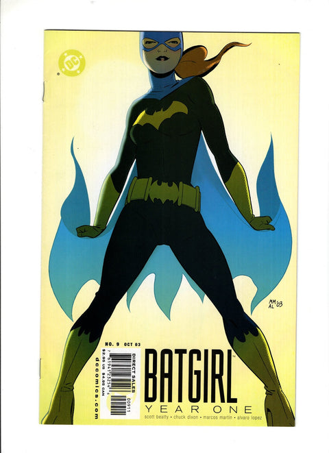 Batgirl: Year One #9 (2003)      Buy & Sell Comics Online Comic Shop Toronto Canada