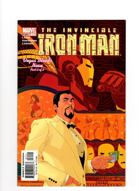 Iron Man, Vol. 3 #71 (2003)      Buy & Sell Comics Online Comic Shop Toronto Canada