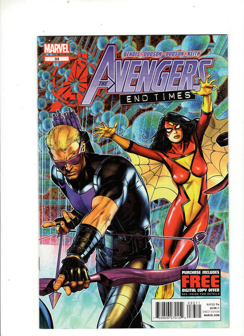 The Avengers, Vol. 4 #33 (2012) Brandon Peterson   Brandon Peterson  Buy & Sell Comics Online Comic Shop Toronto Canada