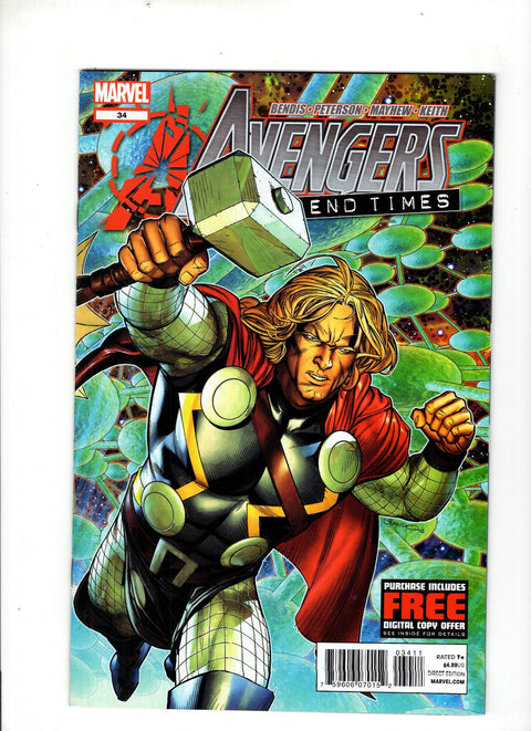 The Avengers, Vol. 4 #34 (Cvr A) (2012) Brandon Peterson  A Brandon Peterson  Buy & Sell Comics Online Comic Shop Toronto Canada