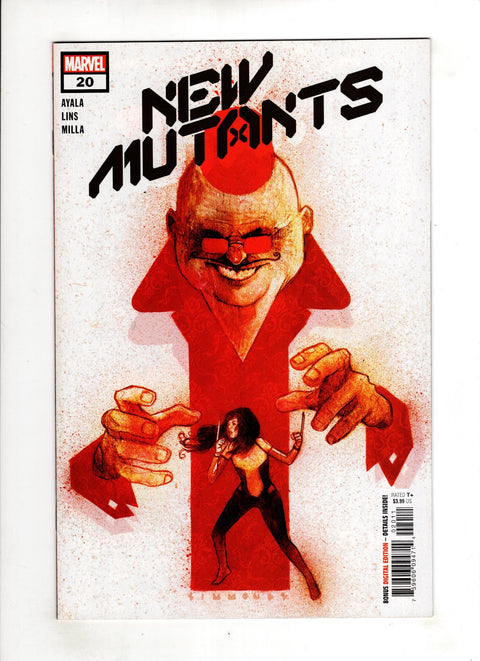 New Mutants, Vol. 4 #20 (Cvr A) (2021) Martin Simmonds A Martin Simmonds  Buy & Sell Comics Online Comic Shop Toronto Canada