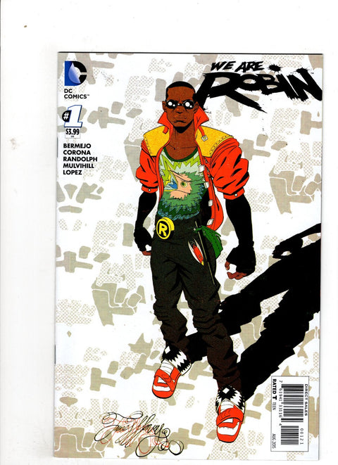 We Are Robin #1 (Cvr B) (2015) Variant  B Variant  Buy & Sell Comics Online Comic Shop Toronto Canada