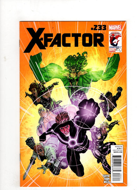 X-Factor, Vol. 3 #233 (2012) David Yardin   David Yardin  Buy & Sell Comics Online Comic Shop Toronto Canada