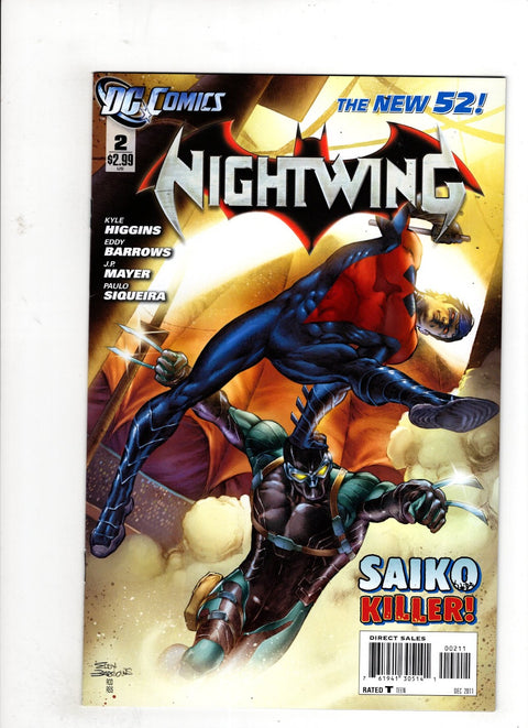 Nightwing, Vol. 3 #2 (Cvr A) (2011)   A   Buy & Sell Comics Online Comic Shop Toronto Canada