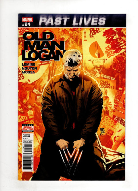 Old Man Logan, Vol. 2 #24 (Cvr A) (2017) Andrea Sorrentino A Andrea Sorrentino  Buy & Sell Comics Online Comic Shop Toronto Canada