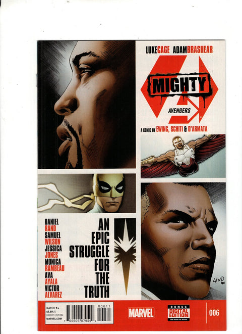 Mighty Avengers, Vol. 2 #6 (2014)      Buy & Sell Comics Online Comic Shop Toronto Canada