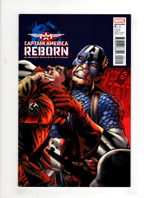 Captain America: Reborn #2 (2009)      Buy & Sell Comics Online Comic Shop Toronto Canada