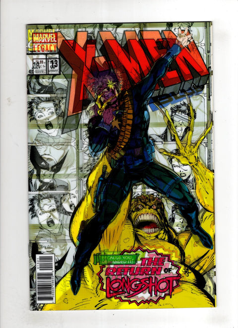 X-Men: Blue #13 (Cvr B) (2017) David López Lenticular Homage Variant  B David López Lenticular Homage Variant  Buy & Sell Comics Online Comic Shop Toronto Canada