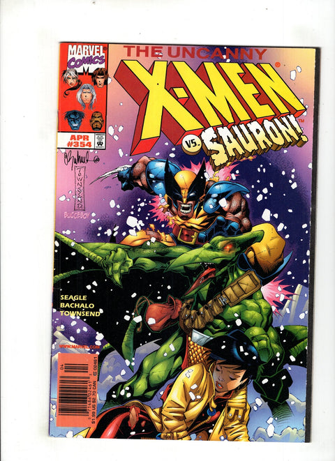 Uncanny X-Men, Vol. 1 #354 (1998) Newsstand Edition   Newsstand Edition  Buy & Sell Comics Online Comic Shop Toronto Canada