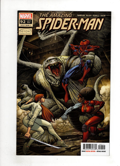 The Amazing Spider-Man, Vol. 5 #92 (Cvr A) (2022) Arthur Adams A Arthur Adams  Buy & Sell Comics Online Comic Shop Toronto Canada