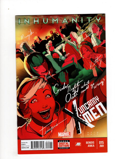 Uncanny X-Men, Vol. 3 #15.INH (2013)      Buy & Sell Comics Online Comic Shop Toronto Canada