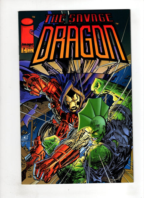 Savage Dragon, Vol. 2 #7 (Cvr A) (1994)  A   Buy & Sell Comics Online Comic Shop Toronto Canada