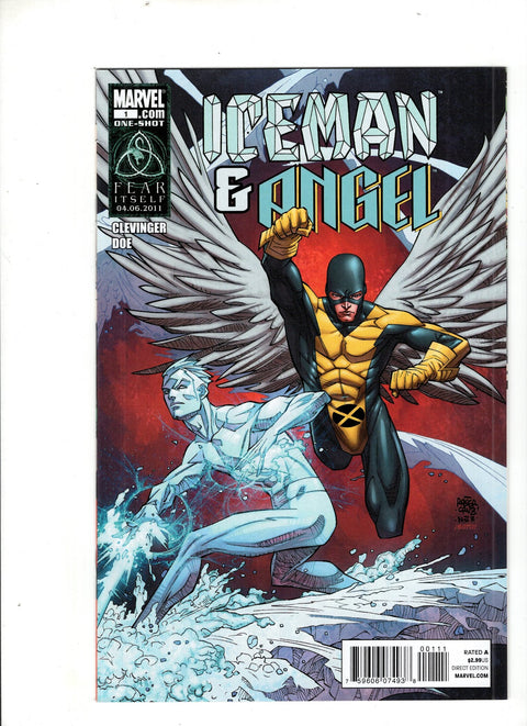 Iceman and Angel #1 (2011)      Buy & Sell Comics Online Comic Shop Toronto Canada