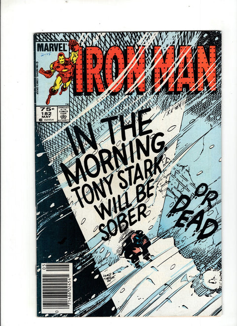 Iron Man, Vol. 1 #182 (1984) Newsstand Edition   Newsstand Edition  Buy & Sell Comics Online Comic Shop Toronto Canada