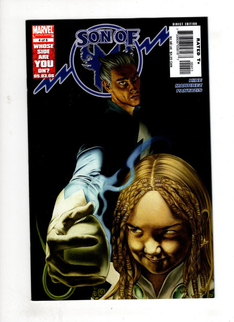 Son of M #4 (2006)      Buy & Sell Comics Online Comic Shop Toronto Canada