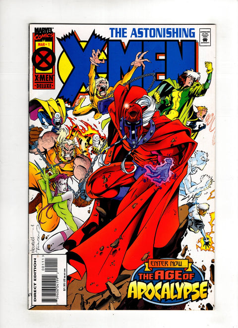 Astonishing X-Men, Vol. 1 #1 (1995)     Buy & Sell Comics Online Comic Shop Toronto Canada
