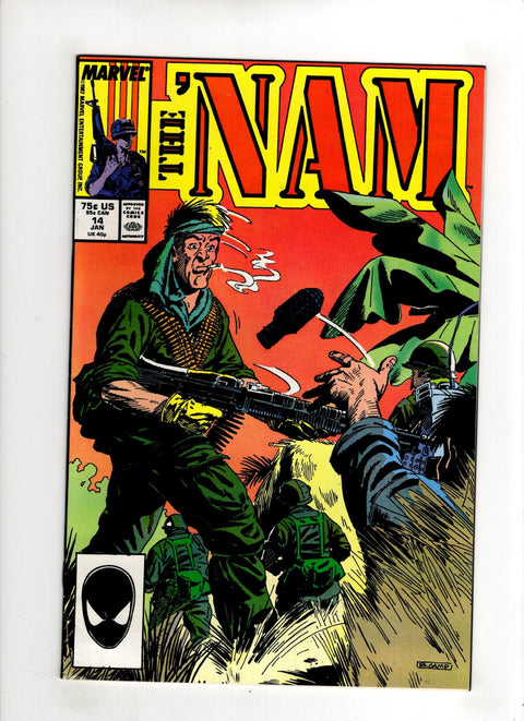 The 'Nam #14 (1988)     Buy & Sell Comics Online Comic Shop Toronto Canada