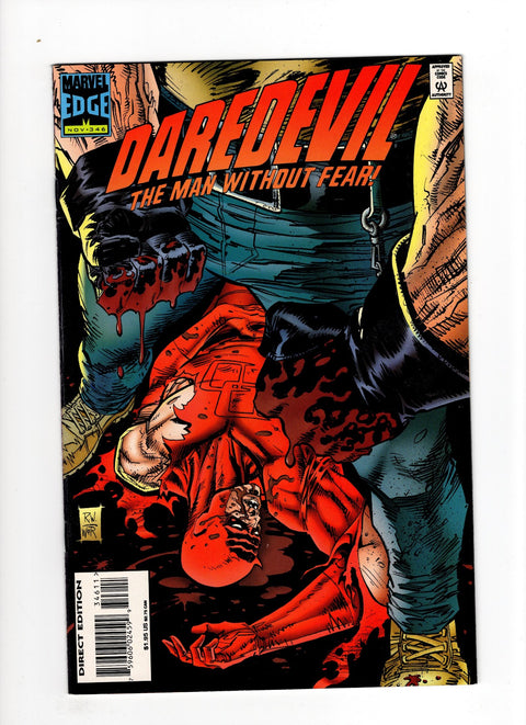 Daredevil, Vol. 1 #346 (1995)      Buy & Sell Comics Online Comic Shop Toronto Canada